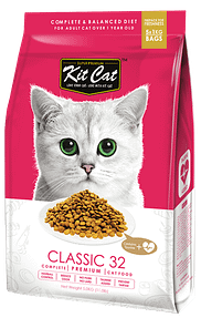 Kit Cat Premium Cat Food Classic 32 5kg