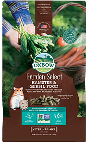 Oxbow Garden Select Hamster & Gerbil Food 1.5lb