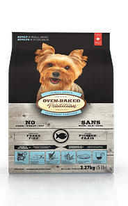 Oven-Baked Tradition Adult Fish (Small Breed) Dry Dog Food