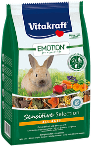 Vitakraft Emotion Sensitive Selection Rabbit 600g