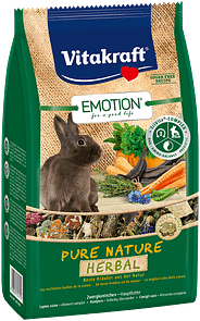 Vitakraft Emotion Pure Nature Herbal Rabbit 600g