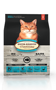 Oven-Baked Tradition Adult Fish Dry Cat Food