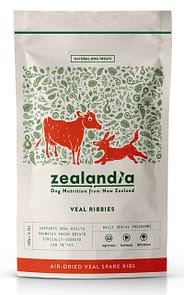 Zealandia Veal Ribbies Dog Treat