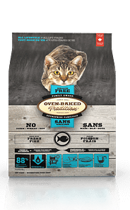 Oven-Baked Tradition Grain Free Fish Dry Cat Food