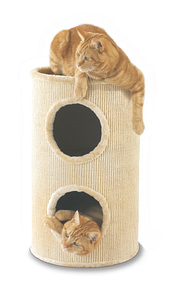 Pawise Cat Post Cat Tunnel Tower