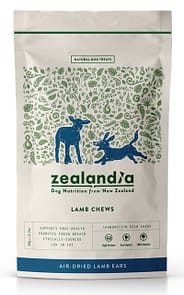 Zealandia Lamb Chews Dog Treat