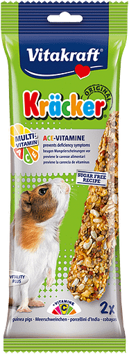 Vitakraft Kracker Multi-Vitamin Guinea Pig 2pcs