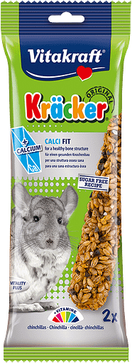 Vitakraft Kracker Calcium Chinchilla 2pcs