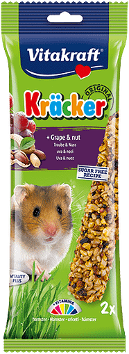 Vitakraft Kracker Grape Hamster 2pcs