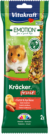 Vitakraft Emotion Kracker Fruit Hamster