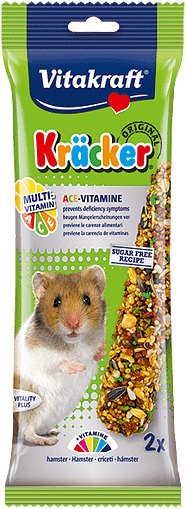 Vitakraft Kracker Multi-Vitamin Hamster 2pcs