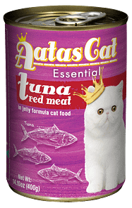 Aatas Cat Essential Tuna Red Meat in Jelly 400g