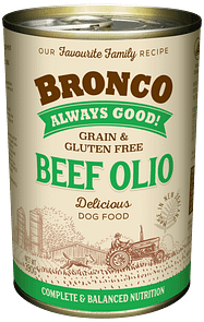 Bronco Beef Olio 390g