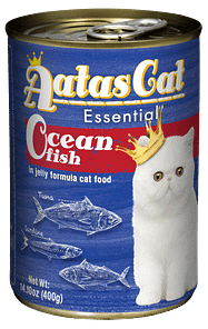 Aatas Cat Essential Ocean Fish in Jelly 400g