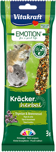 Vitakraft Emotion Kracker Herbal Small Animal