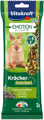 Vitakraft Emotion Kracker Herbal Rabbit 2pcs