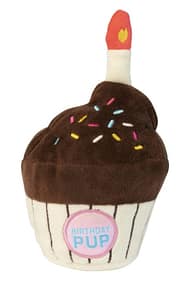 FuzzYard Dog Toy- Birthday Cupcake