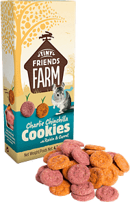 Supreme Charlie Cookies with Raisin & Carrot 120g