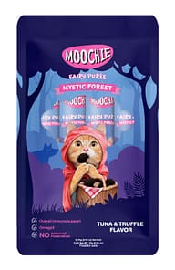 Moochie Tuna & Truffle Fairy Purée Cat Treats