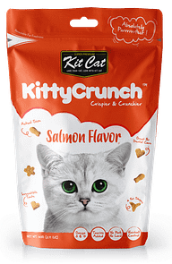 Kit Cat Kitty Crunch Cat Bites (Salmon) 60g