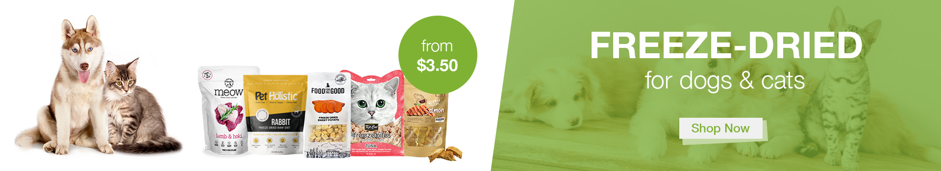 Freeze Dried Series Pet Food