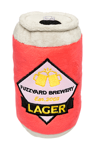 FuzzYard Dog Toy - Can Of Beer