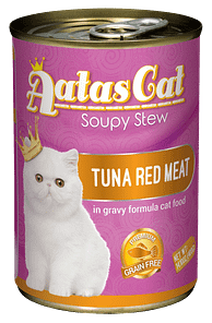 Aatas Cat Soupy Stew Tuna Red Meat 400g