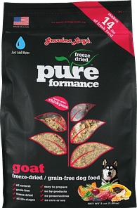 Grandma Lucy’s Freeze-Dried Pureformance Goat Dog Food