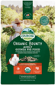 Oxbow Organic Bounty Food for Adult Guinea Pig