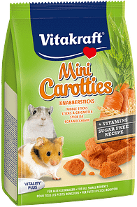 Vitakraft Mini Carroties Nibble Sticks 50g