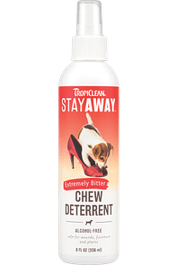 Tropiclean Stay Away Pet Chew Deterrent Spray