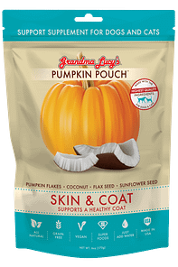 Grandma Lucy's Pumpkin Pouch Skin & Coat Freeze-Dried Dog & Cat Food