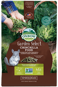 Oxbow Garden Select Chinchilla Food 3lb