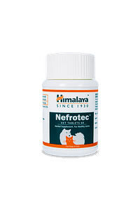 Himalaya Nefrotec Vet Tablets (Urinary, Kidney, & Joint) 60s For Dogs & Cats