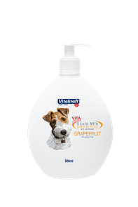 Vitakraft 2 in 1 Goat's Milk Shampoo Grapefruit