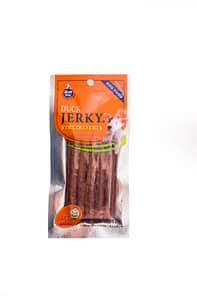 BOW WOW Duck Jerky Dog Treats 40g