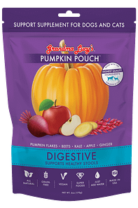 Grandma Lucy's Pumpkin Pouch Digestive Freeze-Dried Dog & Cat Food 6oz