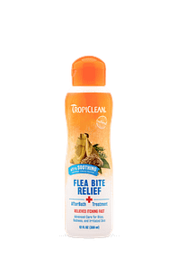 TropiClean Natural Flea & Tick, Bite Relief After Bath Treatment