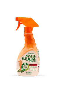 TropiClean Natural Flea & Tick Pet Spray 16oz