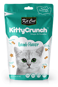 Kit Cat Kitty Crunch Cat Bites (Lamb) 60g