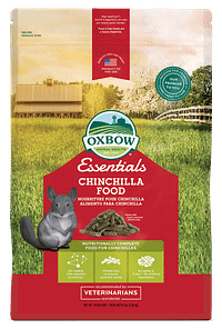 Oxbow Essential Chinchilla Pig Food