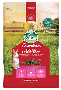 Oxbow Essential Young Rabbit Food (2 Sizes)