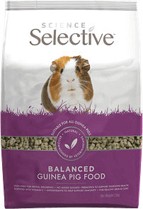 Supreme Science Selective Guinea Pig 4.4lb/2kg