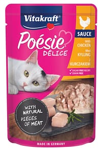 Vitakraft Poesie DeliSauce Chicken 85g