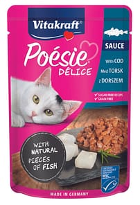 Vitakraft Poesie DeliSauce Cod 85g