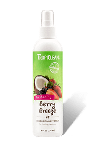 Tropiclean Berry Breeze Deodorizing Pet Spray 8oz