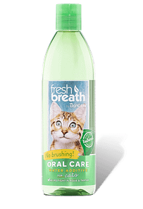 TropiClean Fresh Breath Oral Care Water Additive for Cats