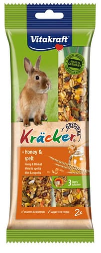 Vitakraft Kracker Honey Rabbit 2pcs