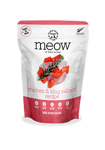 Meow Air Dried Chicken & Salmon Cat Treat 100g