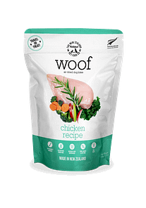 WOOF Air Dried Chicken Dog Treat